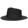 Dámsky čierny klobúk Borsalino - Melanie