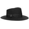 Dámsky čierny klobúk Borsalino - Melanie