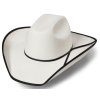 Westernový klobúk - IOWA SILVERBELLY