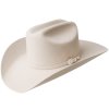LIGHTNING 4X – béžový tradičný americký westernový klobúk