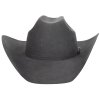 Trigger – šedý tradičný americký westernový klobúk 2x
