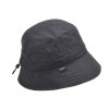 Dámsky nepremokavý Outdoor klobúk - čierny Sympatex - Bucket Hat - Seeberger