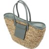 Letná slamená taška modrá - Loevenich
