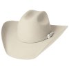 Westernový béžový klobúk LEGACY 8x