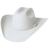 Westernový Silverbelly klobúk LEGACY 8x