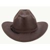 Austrálsky klobúk oilskin - IRONWOOD