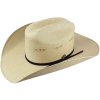 Bailey® Taconic – slamený westernový klobúk Bangora Linen