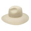 Sophie – panamský klobúk s klopenou krempou, bielou stuhou a strednou korunou BORSALINO