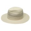 Luxusný panamský klobúk MEDEA - Borsalino - biela stuha