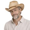 Slamený klobúk Fiebig - Westernový Texas - westernový klobúk