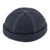 Ľanová čiapka - Docker tmavomodrá - 8821108