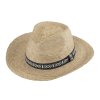 Slamený klobúk Fiebig - Western - westernový klobúk s UV ochranou