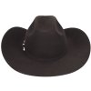 Trigger – hnedý tradičný americký westernový klobúk 2x