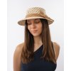 Slamený klobúk Cloche- Fiebig 1903