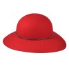 Dámsky červený zimný klobúk Paola - Mayser