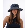 Dámsky letný modrý klobúk Audrey - Mayser