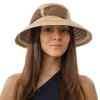 Dámsky letný béžový klobúk Audrey - Mayser