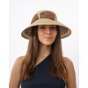 Dámsky letný béžový klobúk Audrey - Mayser