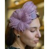 Fascinátor - ametyst