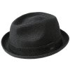 Pánsky čierny letný klobúk - Bailey Billy