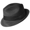 Pánsky letný klobúk fedora Bailey Craig čierny