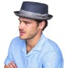 Pánsky letný klobúk pork pie - Bailey Carver