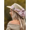 Jacaru Shady Lady – dámsky austrálsky klobúk z brúsenej kože