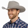 Trigger – Silverbelly tradičný americký westernový klobúk 2x