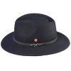 Cestovný vodeodolný modrý klobúk Mayser - Mathis Mayser