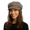 8-dielna dámska bekovka od Mayser - Camila Newsboy Cap