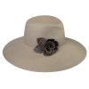 Dámsky béžový zimný klobúk Hilary - Mayser