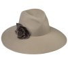 Dámsky béžový zimný klobúk Hilary - Mayser