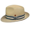 Exkluzívny panamský klobúk Fedora - Mayser Manuel - UV faktor 80