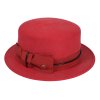 Dámsky francúzsky červený klobúčik - Fléchet