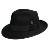 Luxusný čierny klobúk Mayser - Jeremiah Biber