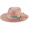 Bullhide Morning Sky – plstený klobúk Coral