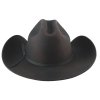 Bullhide Montana Ranch 4X – hnedý rodeo klobúk Premium Wool