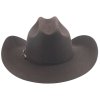 Rattle Your Hooks 4X – tmavo hnedý PBR rodeo klobúk