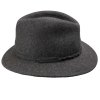 Dámsky cestovný sivý zimný klobúk Dagmar (ušné chrániče) - Mayser
