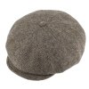 Extra objemná bekovka taupe Hatteras od Fiebig - Limitovaná kolekcia od hlavného klobučníka Carlsbad Hat