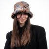 Luxusný chlpatý bucket hat Philippa - Mayser