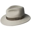 Bailey Curtis – pieskovo béžový vlnený klobúk LiteFelt