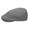 Pánska zimná vlnená svetlo sivá šiltovka - City Sport