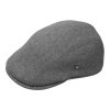 Pánska zimná vlnená svetlo sivá šiltovka - City Sport