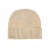 Kašmírová béžová čiapka od Seeberger - Classic Cashmere
