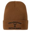 Zimná čiapka - Yellowstone 03