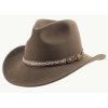 Australský hnedý vlnený klobúk - PIESKOVEC