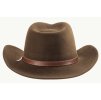 Austrálsky hnedý klobúk vlnený - SMOKEY