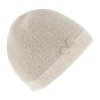 Vlnená čiapka s gombíkmi Fiebig