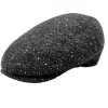 Pánska čierna zimná šiltovka - Fiebig